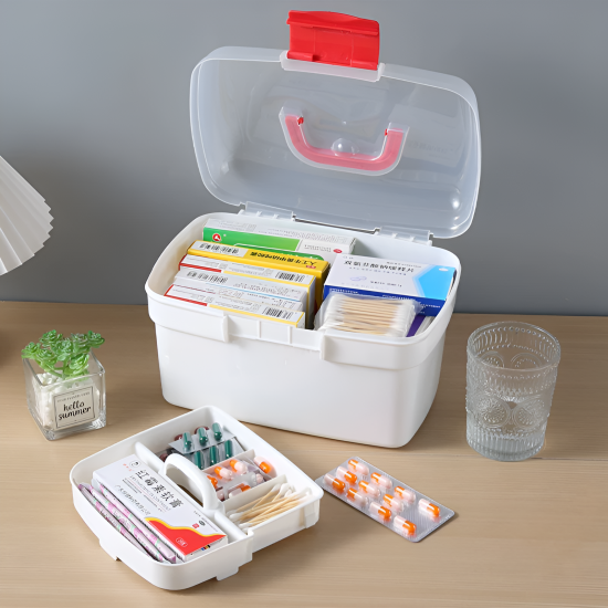 First Aid Storage Box